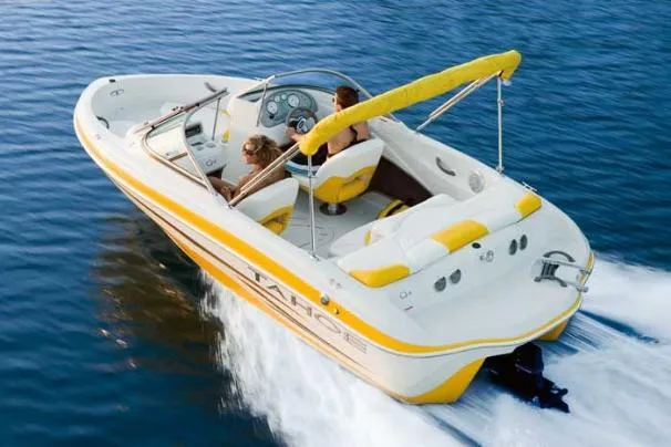 Slide: The Image of Manufacturer Provided Image: Pursue a wide range of family interests?from fishing to water sports. - 7