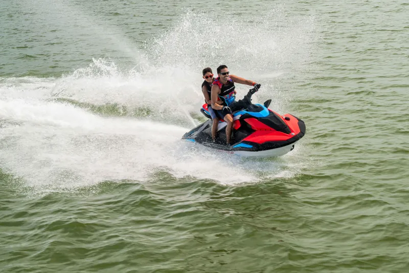 Slide: The Image of Waverunner JETBLASTER DLX 3UP 2025 - 10