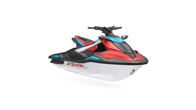 Slide: The Image of Waverunner JETBLASTER DLX 3UP 2025 - 6