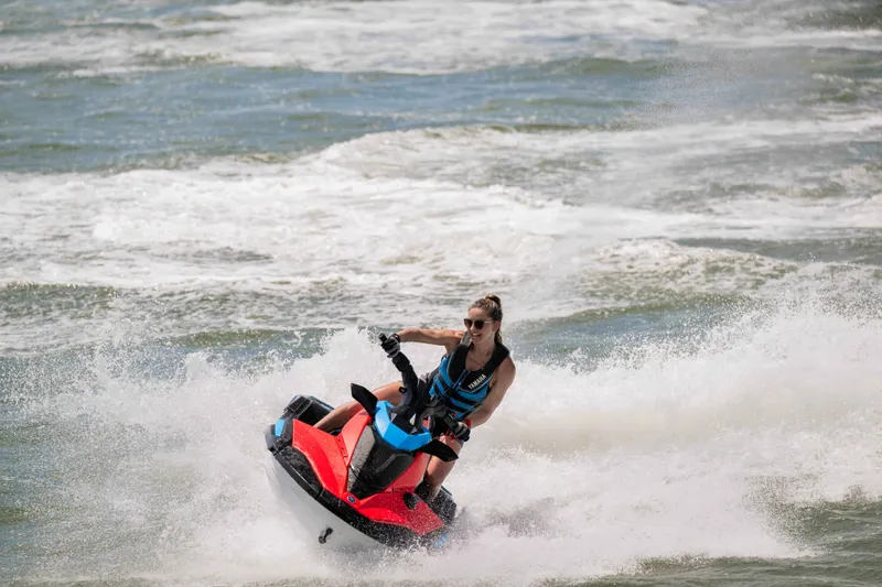 Slide: The Image of Waverunner JETBLASTER DLX 3UP 2025 - 12