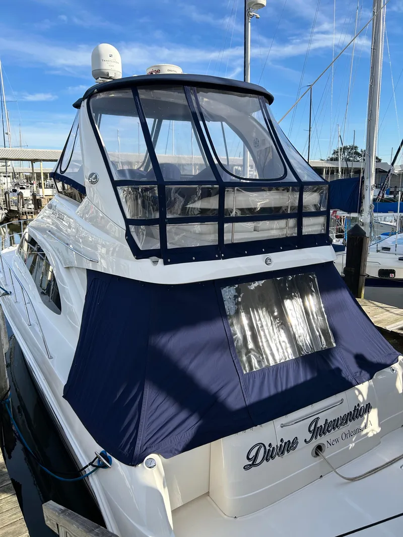 Slide: The Image of Sea Ray 44 Sedan Bridge 2007 - 71