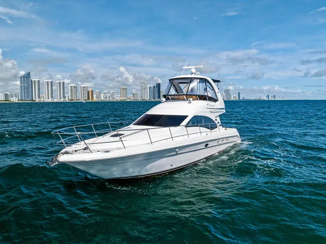 Slide: The Image of Sea Ray 44 Sedan Bridge 2007 - 73
