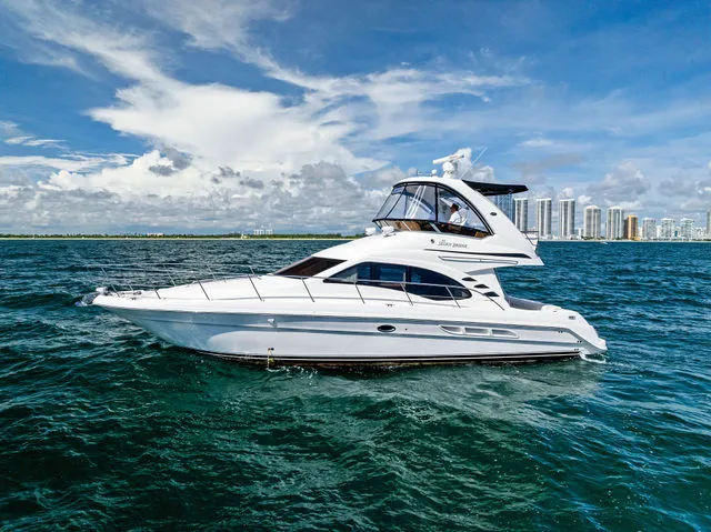 Slide: The Image of Sea Ray 44 Sedan Bridge 2007 - 74