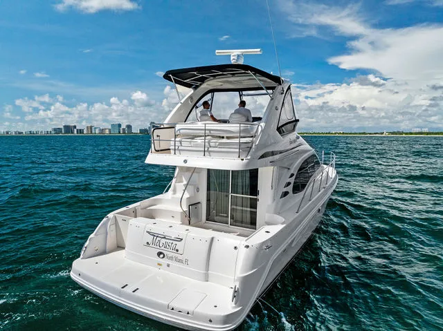 Slide: The Image of Sea Ray 44 Sedan Bridge 2007 - 78