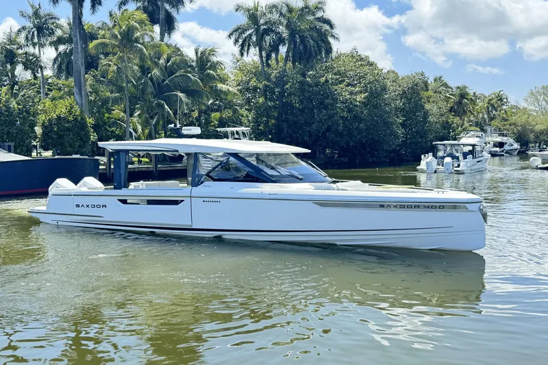 Slide: The Image of Saxdor 400 GTO 2025 - 11