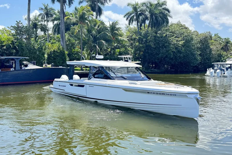 Slide: The Image of Saxdor 400 GTO 2025 - 13