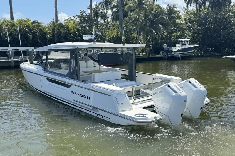 Slide: The Image of Saxdor 400 GTO 2025 - 2