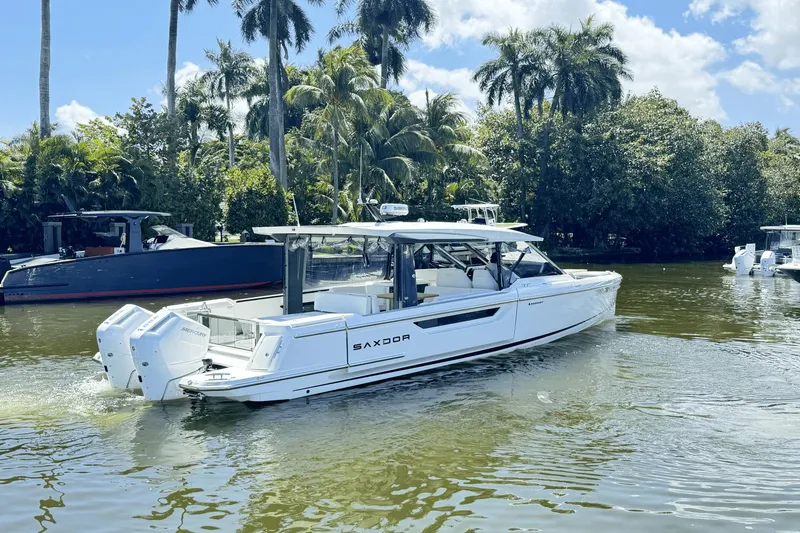 Slide: The Image of Saxdor 400 GTO 2025 - 9