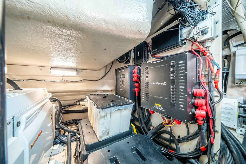 Slide: The Image of Main DC breaker panel - 54