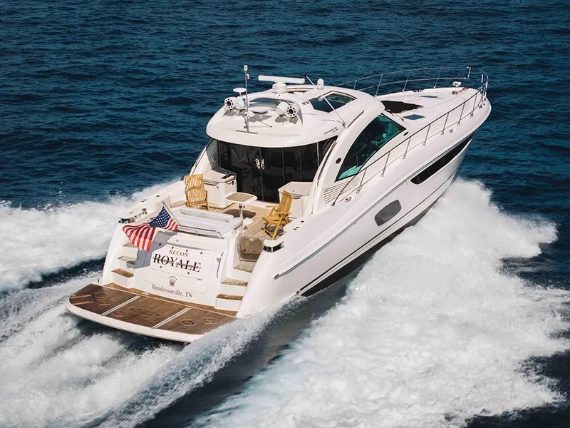 Slide: The Image of 2012 610 Sundancer underway - 56