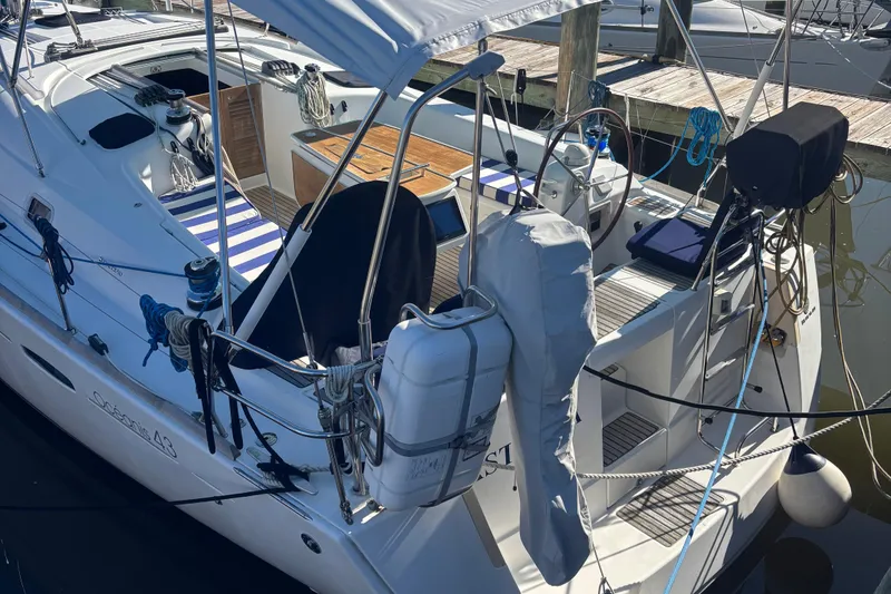 Slide: The Image of Beneteau 43 2008 - 77