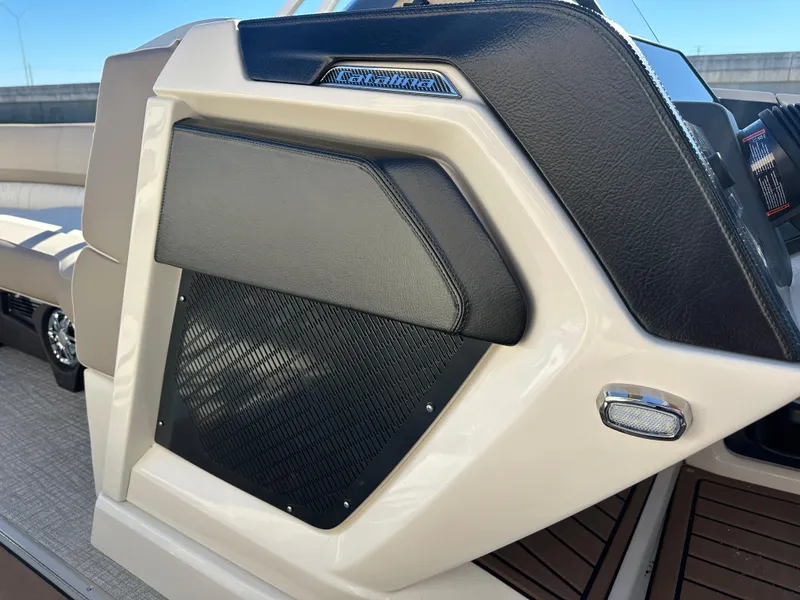 Slide: The Image of 2025 Avalon Catalina Cruise Funship interior detail, featuring sleek design and modern upholstery. - 52