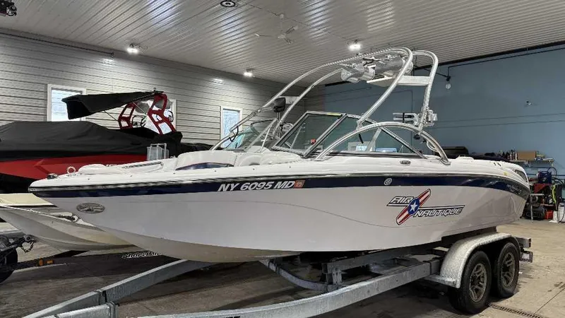 Slide: The Image of Nautique Crossover 211 2007 - 10