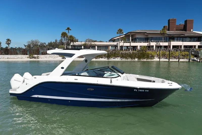 Slide: The Image of Sea Ray 310 SLX Outboard 2023 - 0