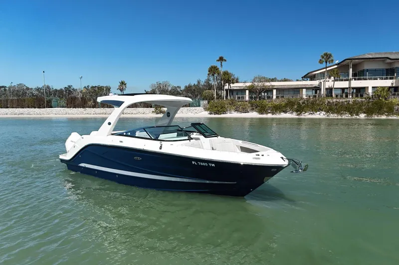 Slide: The Image of Sea Ray 310 SLX Outboard 2023 - 1