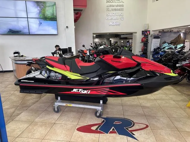 Slide: The Image of Kawasaki Ultra 310 2025 - 6