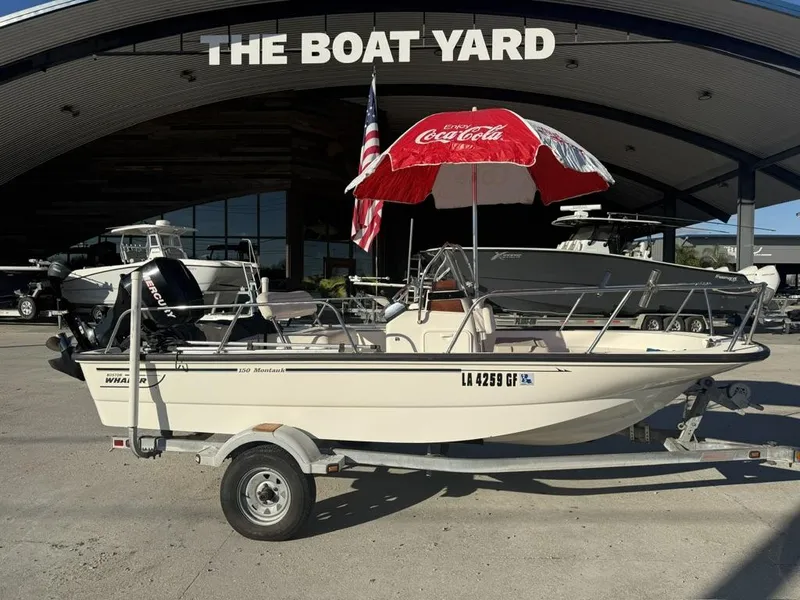 Slide: The Image of Boston Whaler 150 Montauk 2007 - 13