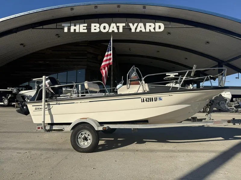 Slide: The Image of Boston Whaler 150 Montauk 2007 - 3