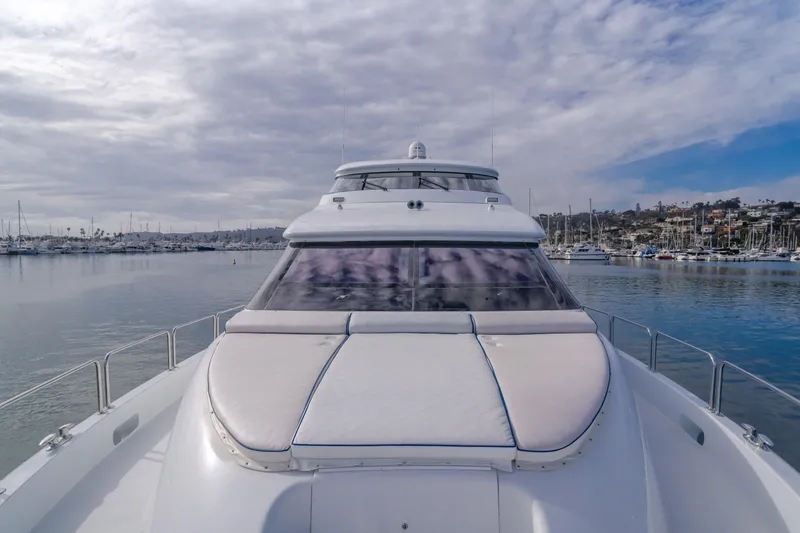 Slide: The Image of Hatteras 80 Motor Yacht 2006 - 56