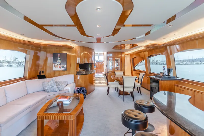 Slide: The Image of Hatteras 80 Motor Yacht 2006 - 57