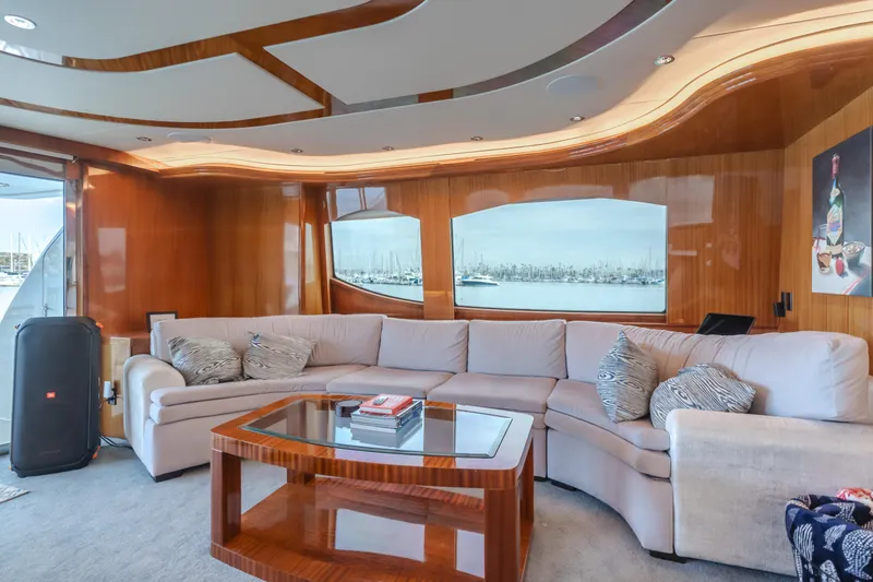 Slide: The Image of Hatteras 80 Motor Yacht 2006 - 58