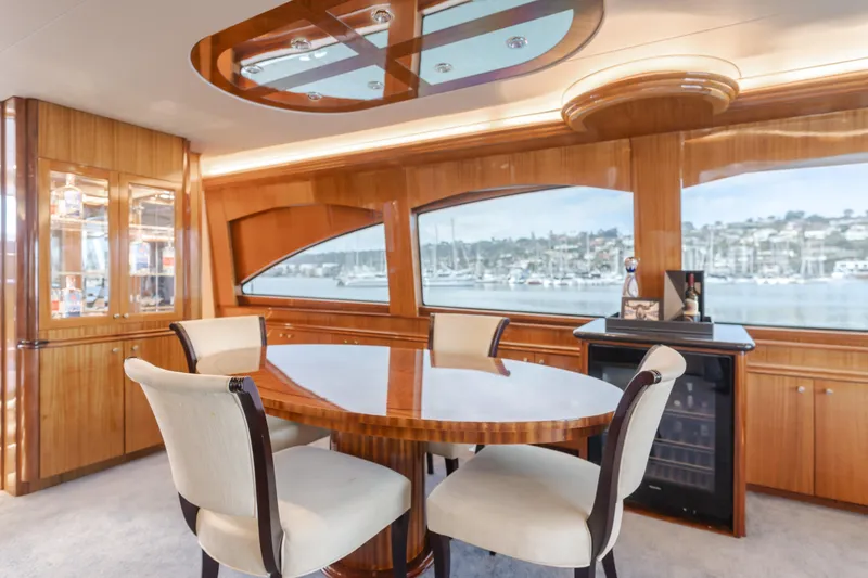 Slide: The Image of Hatteras 80 Motor Yacht 2006 - 60