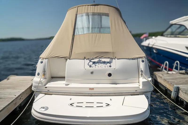 Slide: The Image of Sea Ray Sundancer 320 2003 - 3