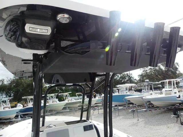 Slide: The Image of Livewell on 2025 Key West 244 CC boat, featuring sleek design and functionality. - 20