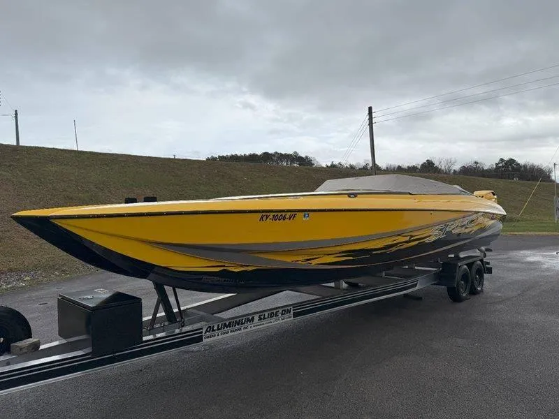 Slide: The Image of Spectre Catamaran 32 2013 - 11