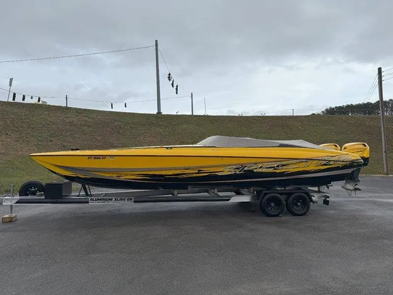 Slide: The Image of Spectre Catamaran 32 2013 - 12