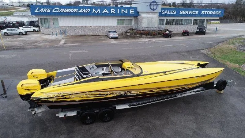 Slide: The Image of Spectre Catamaran 32 2013 - 23