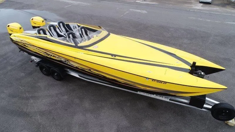 Slide: The Image of Spectre Catamaran 32 2013 - 26