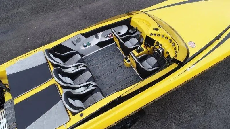 Slide: The Image of Spectre Catamaran 32 2013 - 27