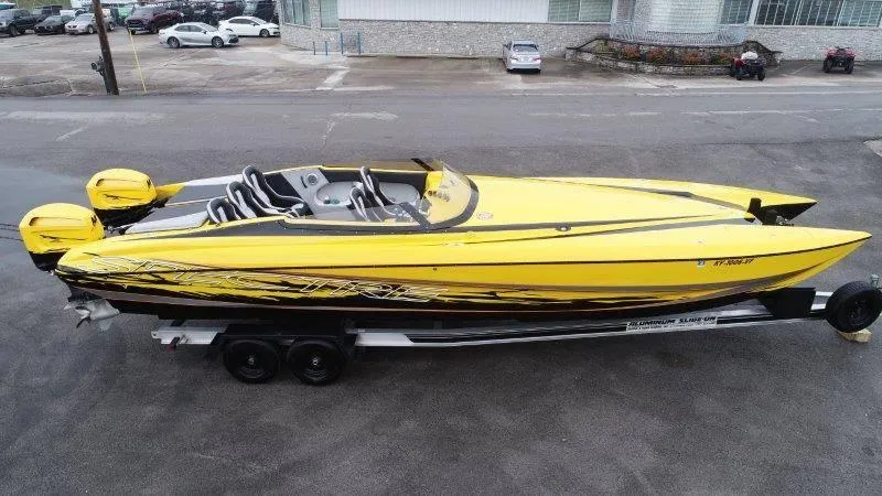 Slide: The Image of Spectre Catamaran 32 2013 - 31