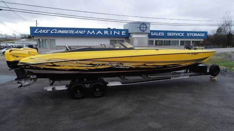 Slide: The Image of Spectre Catamaran 32 2013 - 32