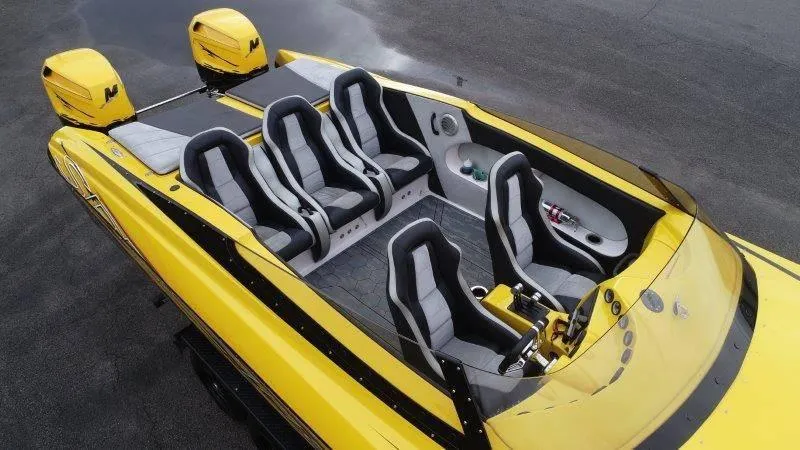 Slide: The Image of Spectre Catamaran 32 2013 - 36