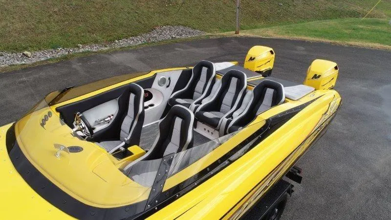 Slide: The Image of Spectre Catamaran 32 2013 - 37