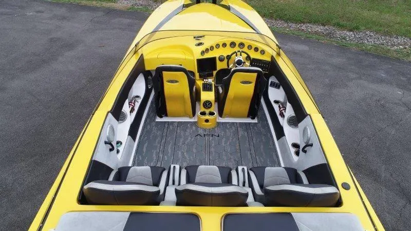 Slide: The Image of Spectre Catamaran 32 2013 - 38