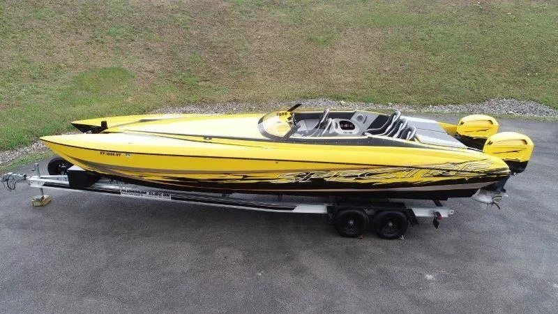 Slide: The Image of Spectre Catamaran 32 2013 - 42