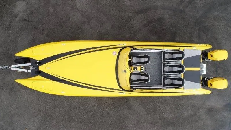 Slide: The Image of Spectre Catamaran 32 2013 - 46