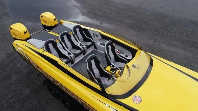 Slide: The Image of Spectre Catamaran 32 2013 - 47