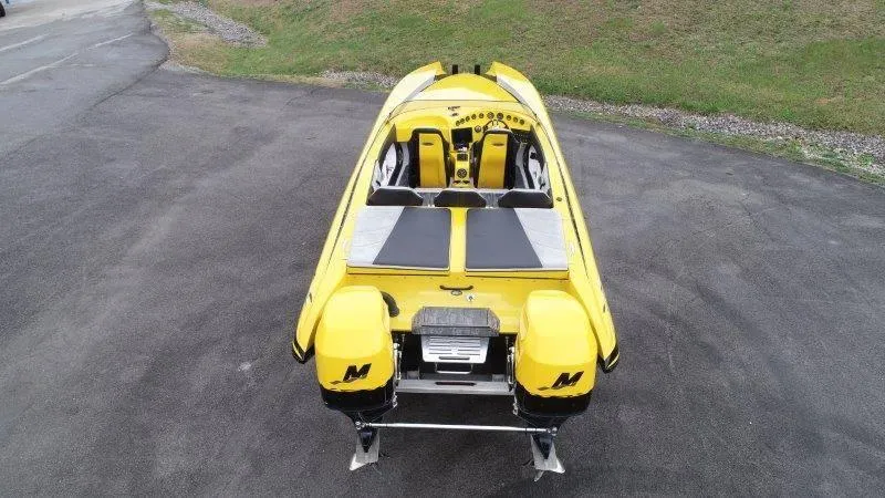 Slide: The Image of Spectre Catamaran 32 2013 - 49