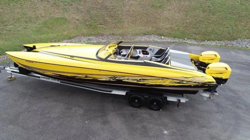 Slide: The Image of Spectre Catamaran 32 2013 - 52