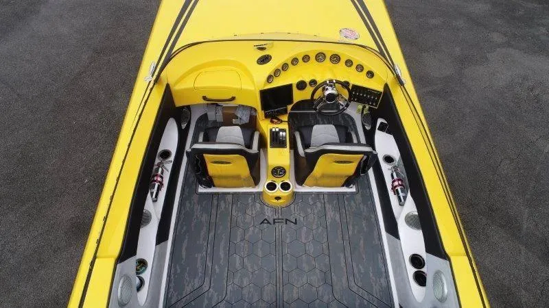 Slide: The Image of Spectre Catamaran 32 2013 - 54