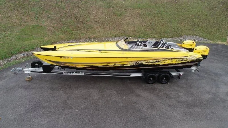 Slide: The Image of Spectre Catamaran 32 2013 - 55