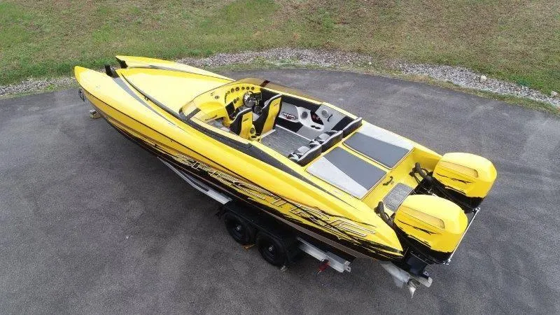 Slide: The Image of Spectre Catamaran 32 2013 - 59