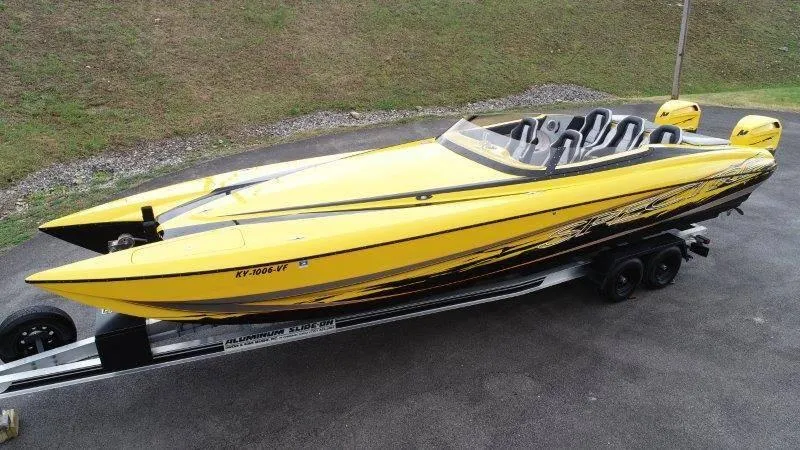 Slide: The Image of Spectre Catamaran 32 2013 - 61