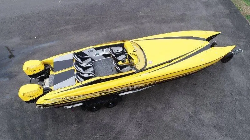 Slide: The Image of Spectre Catamaran 32 2013 - 63