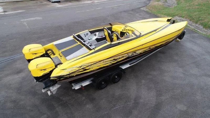 Slide: The Image of Spectre Catamaran 32 2013 - 67