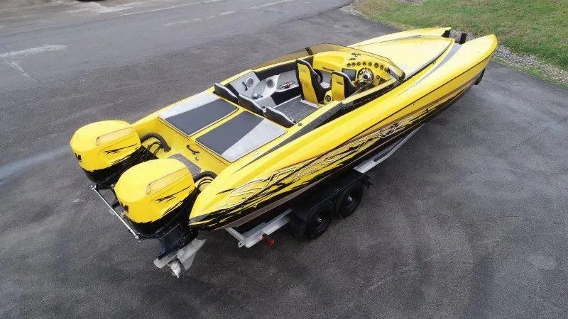 Slide: The Image of Spectre Catamaran 32 2013 - 69